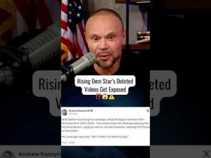 Read more about the article Rising Dem Star’s Deleted Videos Get Exposed
