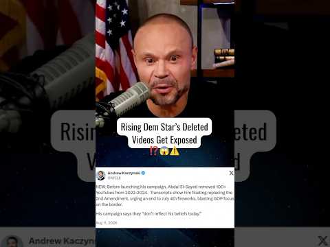 Read more about the article Rising Dem Star’s Deleted Videos Get Exposed