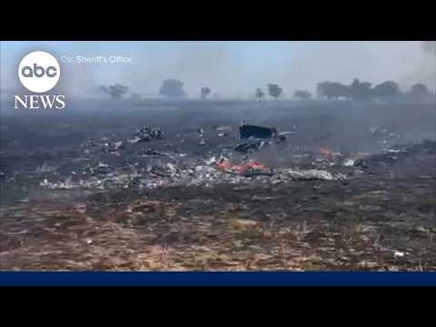 Read more about the article US Army Apache attack helicopter crash in Texas kills 2 on board
