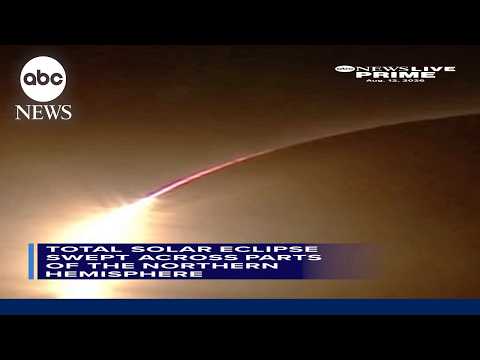 Read more about the article Solar eclipse sweeps across Europe