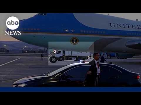 Read more about the article Dramatic details in secret flight to fly Trump out of Turkey