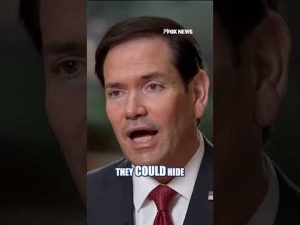 Read more about the article Rubio reveals why Iran is ‘EAGER’ to make a deal #shorts #us #news #foxnews #Iran