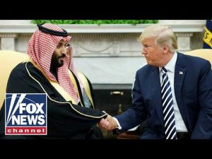 Read more about the article Saudi crown prince reportedly issued major plea to Trump on Iran war