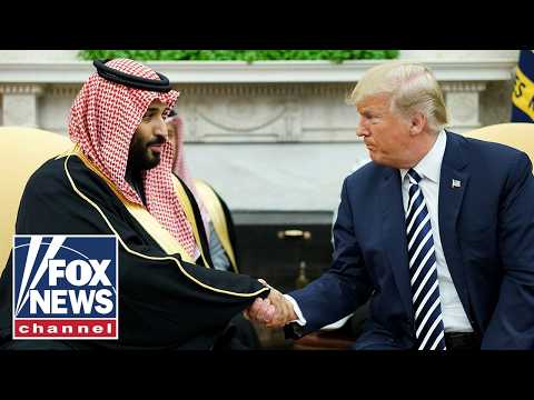 Read more about the article Saudi crown prince reportedly issued major plea to Trump on Iran war