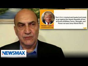 Read more about the article Iran needs to perceive us as serious: Walid Phares | Wake Up America Weekend