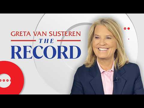 You are currently viewing The Record with Greta Van Susteren (August 12, 2026) | NEWSMAX