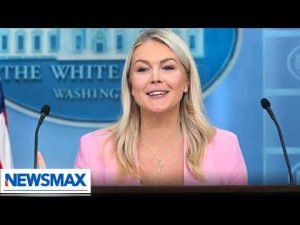 Read more about the article Who will replace Karoline Leavitt? Top contenders for WH press secretary | National Report