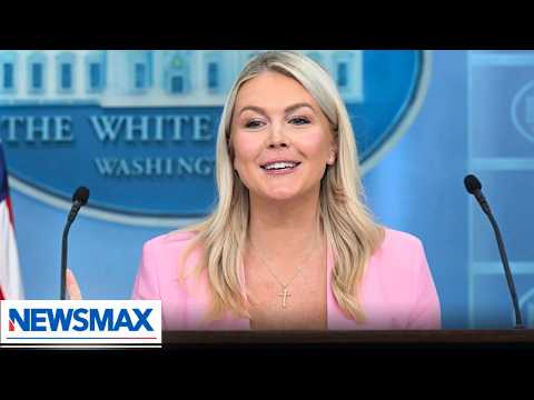 You are currently viewing Who will replace Karoline Leavitt? Top contenders for WH press secretary | National Report