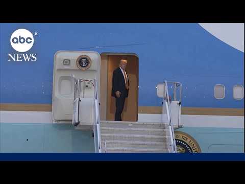 You are currently viewing New details on secret presidential plane swap