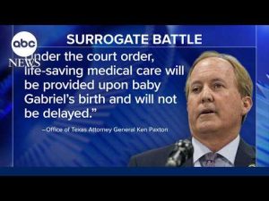 Read more about the article Couple’s surrogate gives birth in Texas after judge orders life-saving care