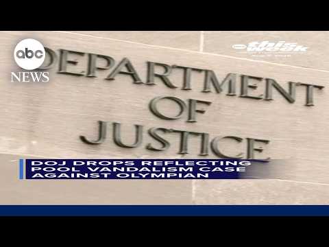 Read more about the article DOJ drops Reflecting Pool vandalism case against Olympian