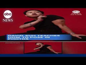 Read more about the article David Suh teaches how to pose in photos