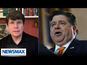 Read more about the article Gov. Pritzker ‘busy playing politics’ with Chicago Bears: Rod Blagojevich
