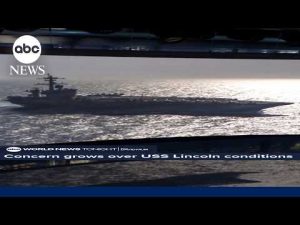 Read more about the article Concern grows over conditions on board the USS Lincoln after 250 days at sea