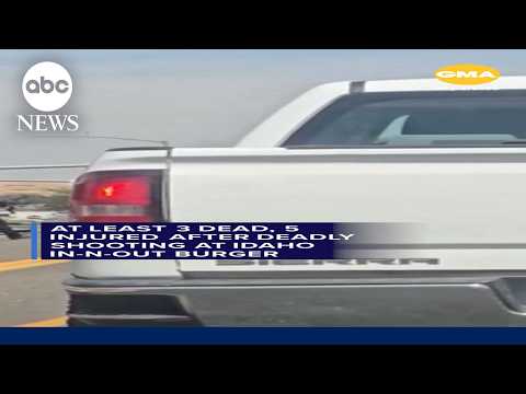 Read more about the article Police confirm 3 fatalities, 5 injuries after shooting at Idaho In-N-Out Burger