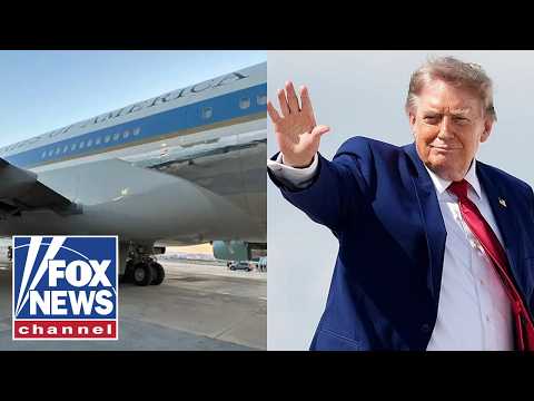 Read more about the article New details emerge from President Trump’s secret plane switch