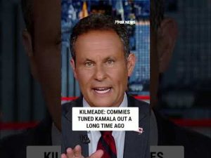 Read more about the article Kilmeade: Commies tuned Kamala out a LONG time ago…  #foxnews #us #news #fox