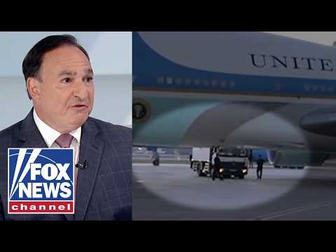 Read more about the article Former Secret Service agent says critics of Trump plane swap have ‘TDS’