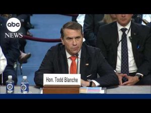 Read more about the article Blanche confirmation stalls in the Senate as Tillis & Cornyn hold out