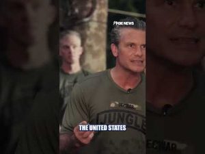 Read more about the article Hegseth UNVEILS NEW motto in the war on drug cartels #shorts #us #news #foxnews