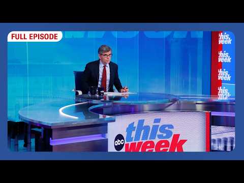 Read more about the article This Week with George Stephanopoulos Full Broadcast – Sunday, August 2, 2026