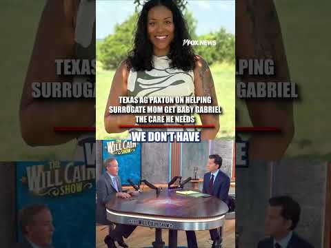 You are currently viewing Texas AG VOWS to help surrogate baby after parents DEMANDED abortion #shorts #us #news #baby #Texas