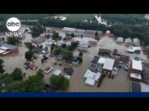 Read more about the article Mandatory evacuations issued amid Midwest flooding