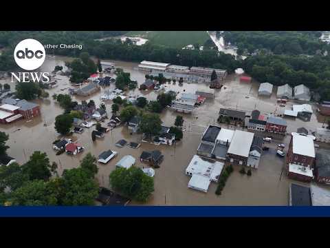 Read more about the article Mandatory evacuations issued amid Midwest flooding