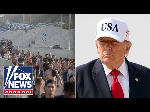 Read more about the article Trump WARNS as migrant surge in Spain ignites panic