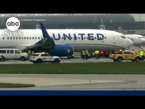 Read more about the article Passenger jet forced to abort takeoff