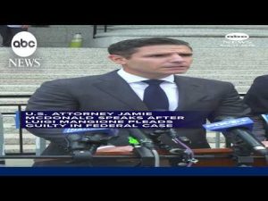 Read more about the article U.S. attorney Jamie McDonald speaks after Luigi Mangione pleads guilty