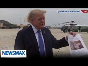 Read more about the article TRUMP: Prescription drug prices are down tremendously