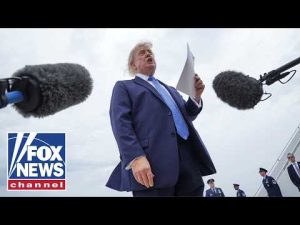 Read more about the article WATCH LIVE: Trump delivers remarks at the Nassau County Police Academy Center