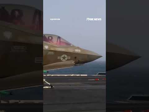 Read more about the article US fighter jet ROARS off USS Abraham Lincoln as it supports Iran blockade #foxnews #news #us #fox