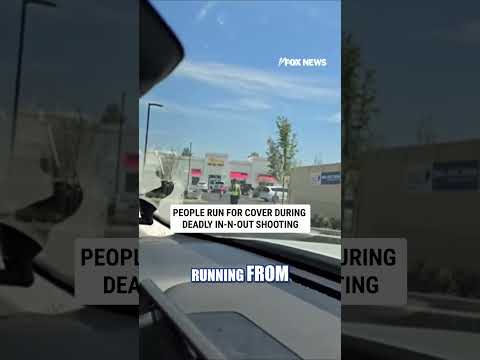 Read more about the article People run for cover during DEADLY In-N-out shooting #shorts #us #news #foxnews