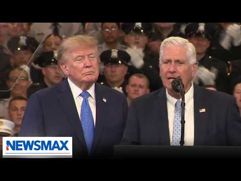 Read more about the article ‘God bless you for everything’: Bruce Blakeman thanks Trump for cracking down on fentanyl, crime