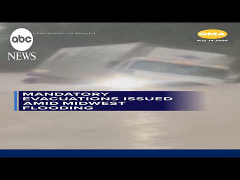 You are currently viewing Mandatory evacuations issued amid Midwest flooding