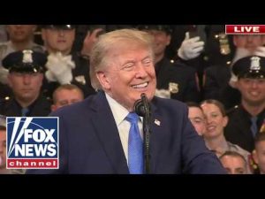 Read more about the article Trump skewers sanctuary policies, pushes crime record as he weighs in on NY gubernatorial race