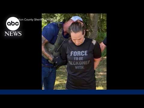 Read more about the article Authorities: Fugitive wanted for murder arrested after 45 days on the run