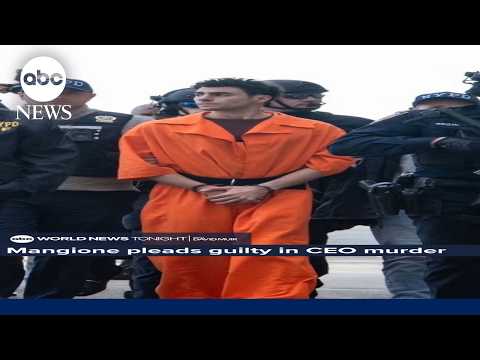 You are currently viewing Luigi Mangione pleads guilty in UnitedHealthcare CEO’s murder