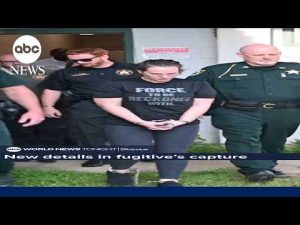 Read more about the article Authorities: Fugitive wanted for murder arrested after 45 days on the run