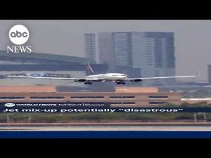 Read more about the article Potentially “disastrous” mid-air catastrophe averted thanks to air traffic controller