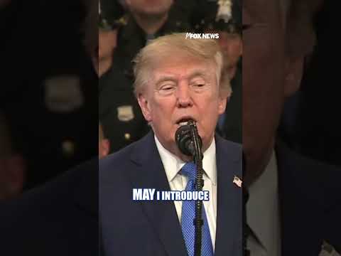 Read more about the article Trump acknowledges family of child killed by stray bullet during speech #shorts #foxnews #usa