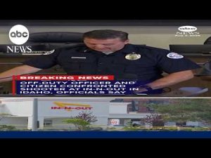 Read more about the article Off-duty officer and citizen confronted shooter at In-N-Out in Idaho, officials say