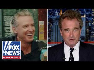 Read more about the article Charlie Hurt: Newsom’s first date as he flirts with 2028…