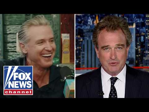 Read more about the article Charlie Hurt: Newsom’s first date as he flirts with 2028…