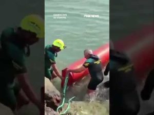 Read more about the article Spain TAKES ACTION after MASSIVE migrant border SURGE #shorts #us #news