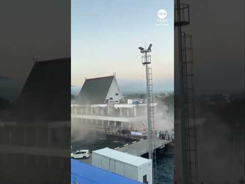 You are currently viewing Powerful, deadly earthquake strikes off Indonesia
