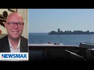 Read more about the article ‘We’re strangling them”: Gen. Blaine Holt breaks down U.S. squeeze on Iran | America Right Now