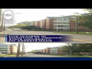 Read more about the article Five injured in shooting at Virginia State University, no arrests made
